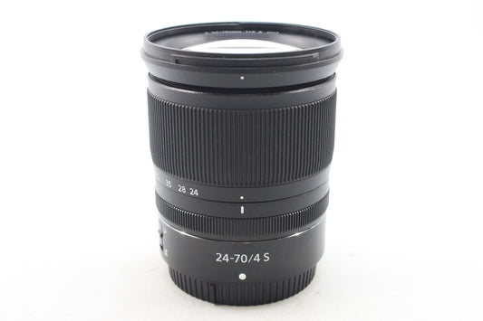 【中古(used)】ニコン NIKKOR Z 24-70mmF4 S