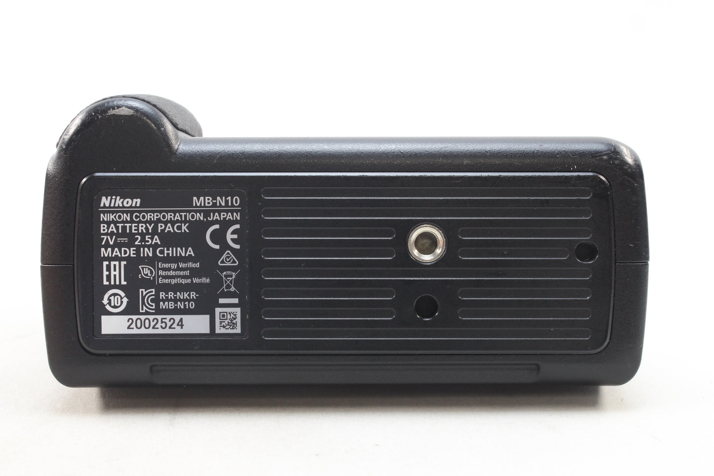 【中古(used)】ニコン バッテリーパック MB-N10