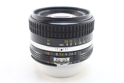 【中古(used)】ニコン Ai NIKKOR 50mmF1.4S