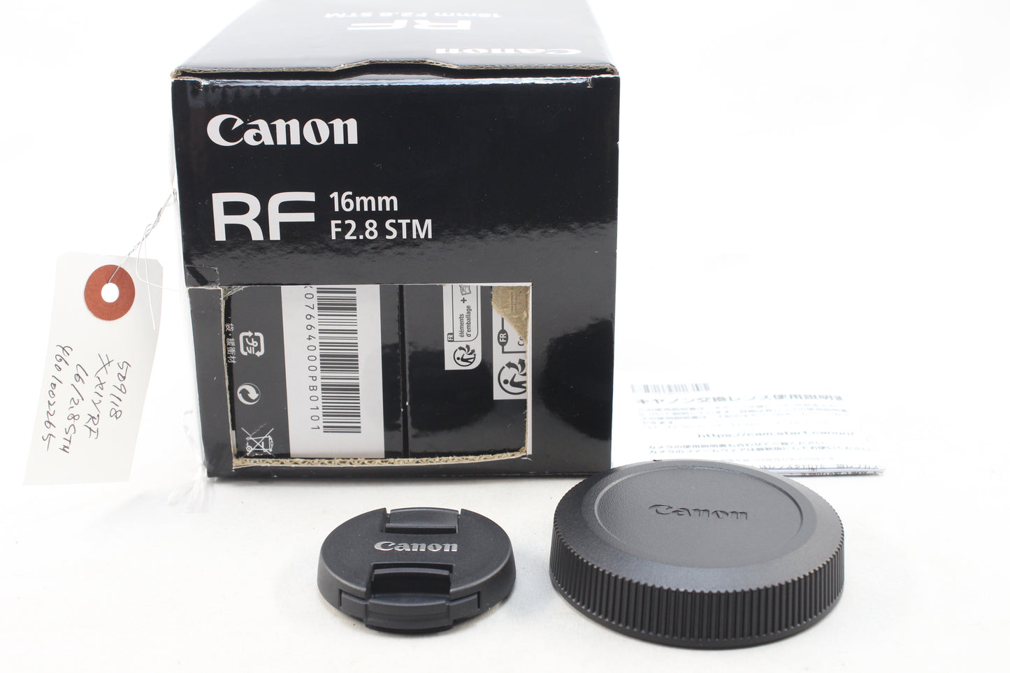 【中古(used)】キヤノン RF 16mmF2.8 STM