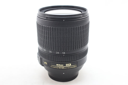 【中古(used)】ニコン AF-S DX 18-105mmF3.5-5.6 G ED VR