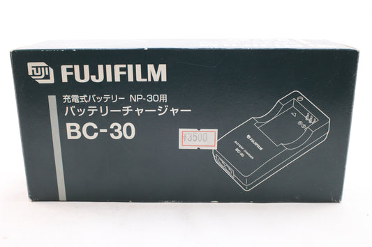 フジフィルム バッテリーチャージャー BC-30 ≪新品処分品≫