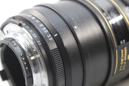 【中古(used)】タムロン SP AF180mmF3.5 Di LD ［IF］ MACRO (ニコンFマウント) Model B01