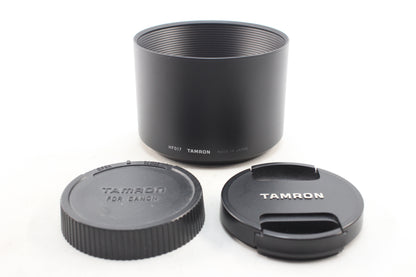 【中古(used)】タムロン SP 90mmF2.8 Di MACRO VC USD (キヤノンEFマウント) Model F017