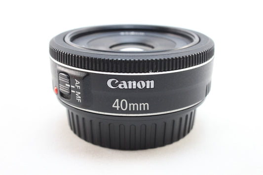 【中古(used)】キヤノン EF 40mmF2.8 STM