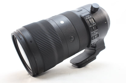 【中古(used)】シグマ 70-200mmF2.8 DG OS HSM | Sports (ニコンFマウント)