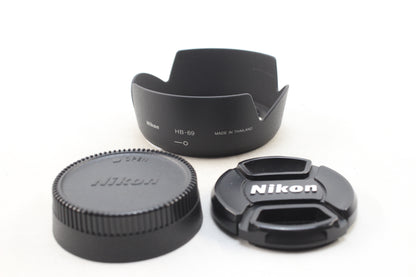 【中古(used)】ニコン AF-S DX 18-55mmF3.5-5.6G VR II