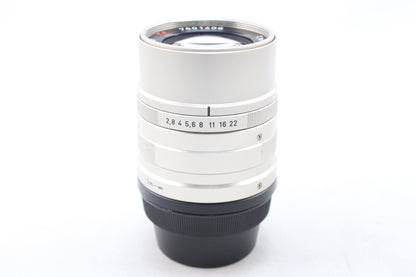 【中古(used)】コンタックス G用 ゾナーＴ＊ 90mmF2.8