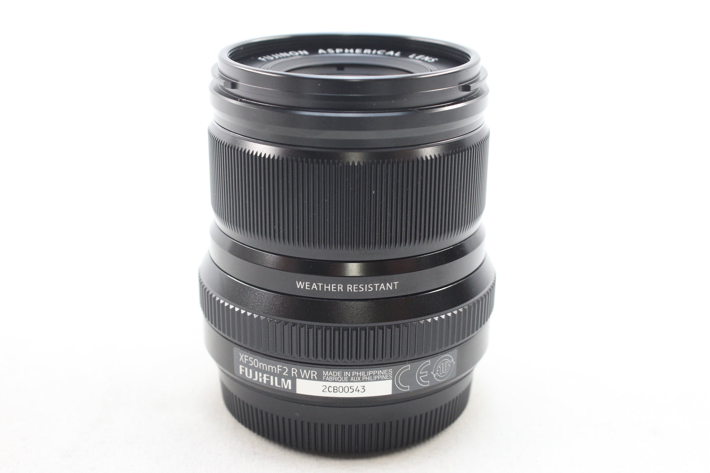 【中古(used)】フジフイルム XF 50mmF2 R WR