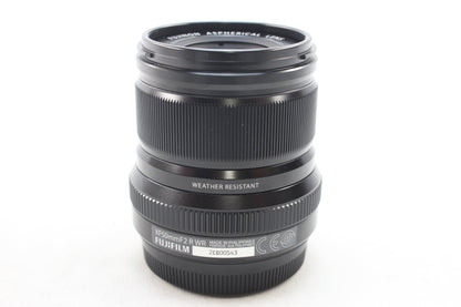 【中古(used)】フジフイルム XF 50mmF2 R WR