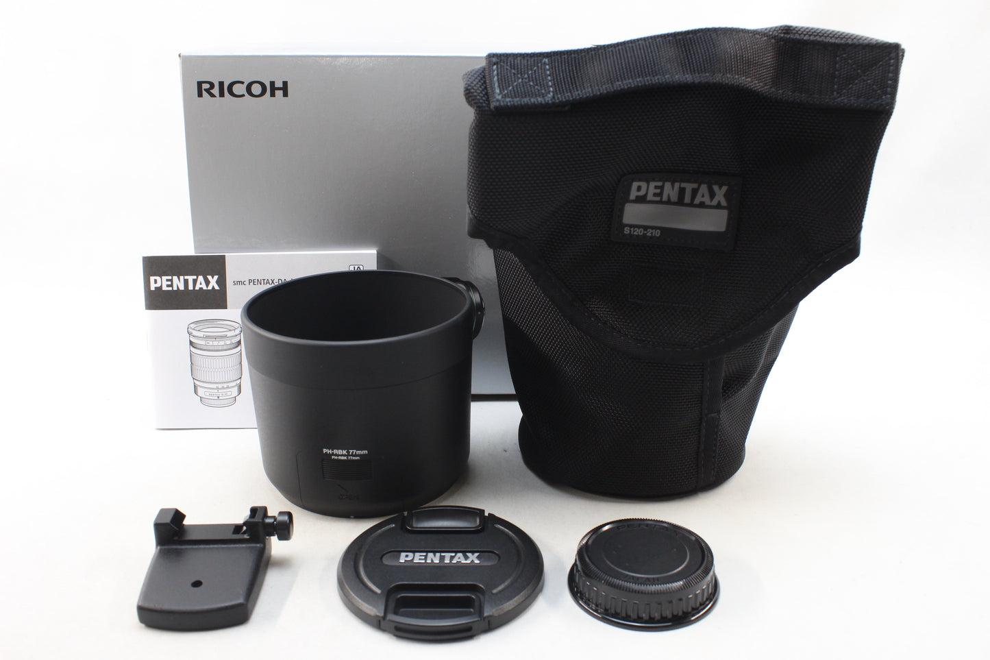 【中古(used)】ペンタックス DA★ 300mmF4 ED [IF] SDM