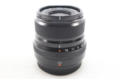 【中古(used)】フジフィルム XF 23mmF2 R WR