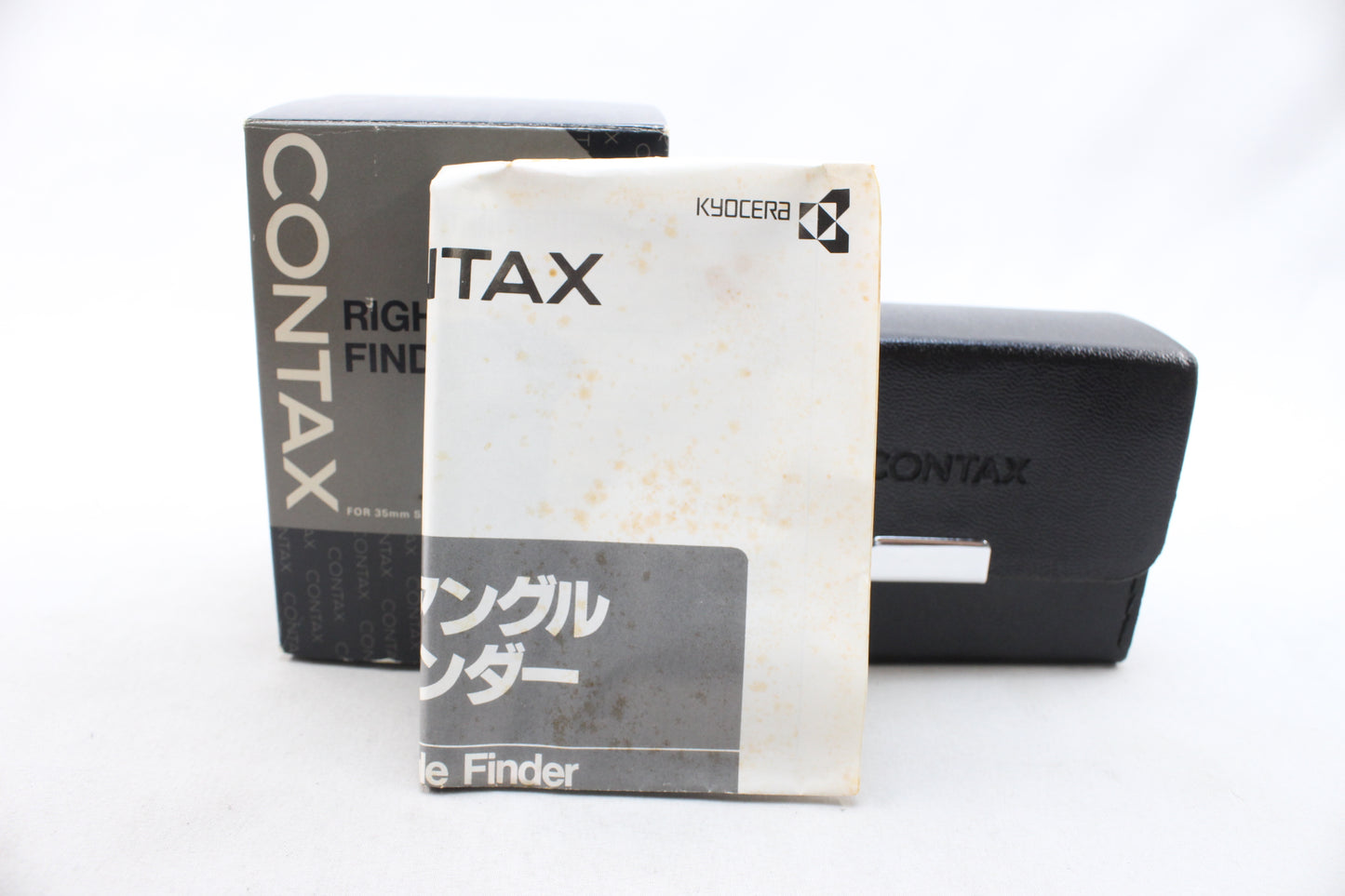 【中古(used)】コンタックス ライトアングルファインダー