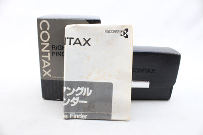 【中古(used)】コンタックス ライトアングルファインダー