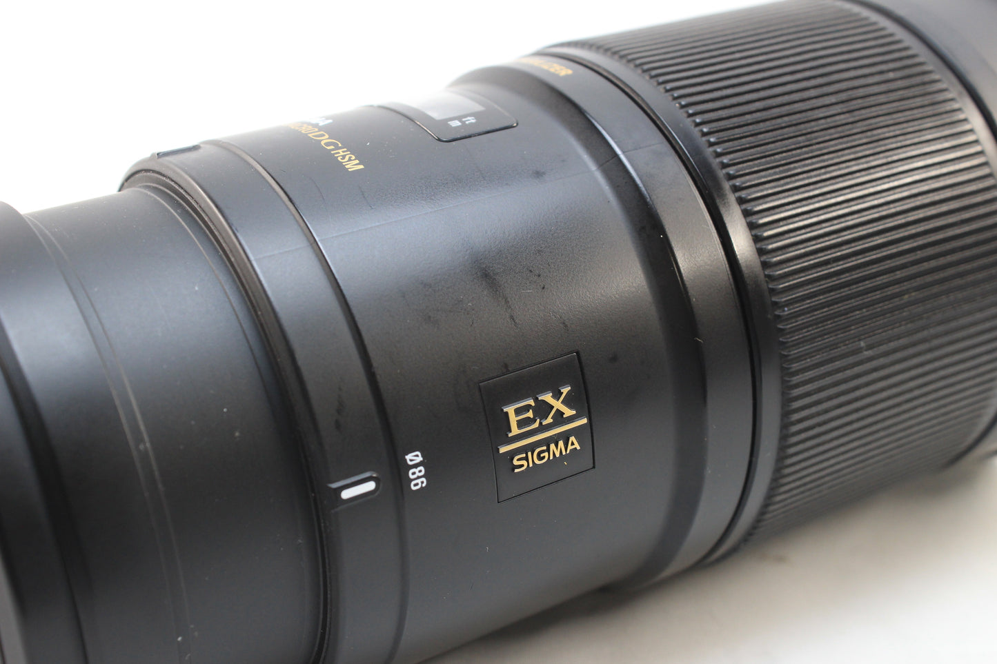 【中古(used)】シグマ APO MACRO 180mmF2.8 EX DG OS HSM (ニコンFマウント)