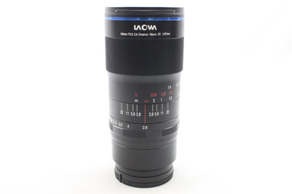 【中古(used)】LAOWA 100mmF2.8 2× Ultra Macro APO (ソニー Eマウント）