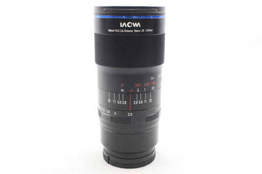 【中古(used)】LAOWA 100mmF2.8 2× Ultra Macro APO (ソニー Eマウント）