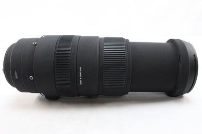 【中古(used)】シグマ APO 120-400mmF4.5-5.6 DG OS HSM (ニコンFマウント)