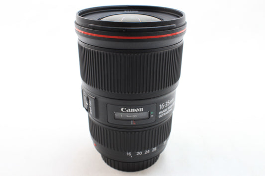 【中古(used)】キヤノン EF 16-35mmF4L IS USM