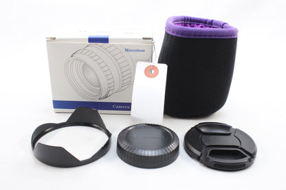 【中古(used)】PERGEAR 12mmF2 (フジフィルムXマウント)