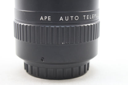 【中古(used)】ケンコー AUTO TELEPLUS 3× (M42マウント)