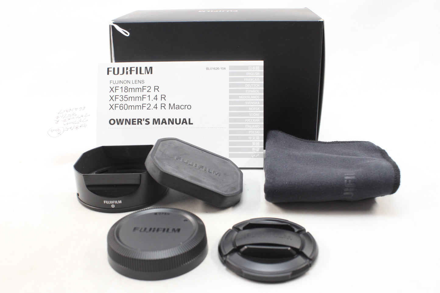 【中古(used)】フジフイルム XF 35mmF1.4 R