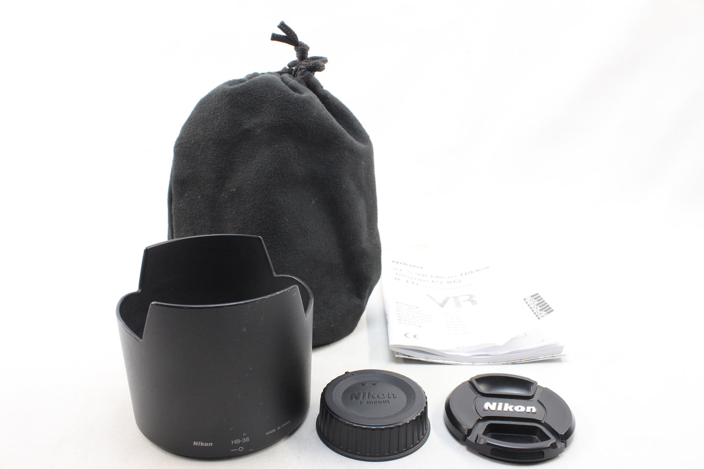 【中古(used)】ニコン AF-S VR MICRO NIKKOR 105mmF2.8G ED