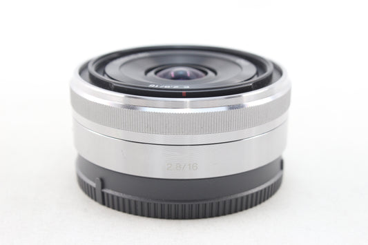 【中古(used)】ソニー E 16mmF2.8
