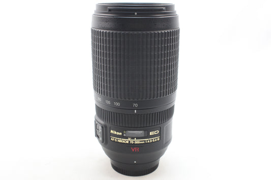 【中古(used)】ニコン AF-S 70-300mmF4.5-5.6 G VR