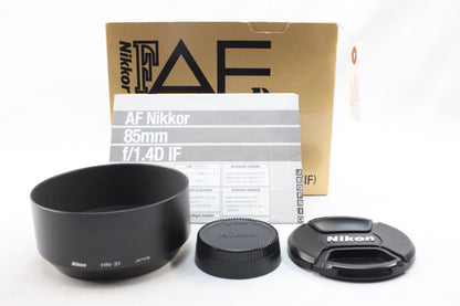 【中古(used)】ニコン AF 85mmF1.4 (D)