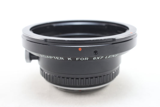 【中古(used)】ペンタックス 6x7レンズ用アダプターK