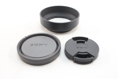 【中古(used)】シグマ 19mmF2.8 DN | Art (ソニーEマウント/APS-C)