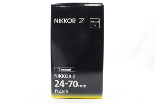 ニコン NIKKOR Z 24-70mm F2.8 S ≪新品処分品≫