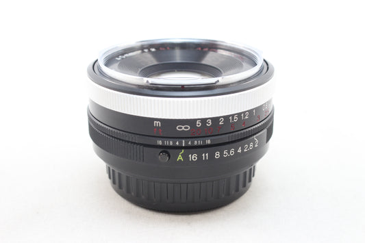 【中古(used)】フォクトレンダー ULTRON 40mmF2 SL Aspherical (ペンタックスKマウント)