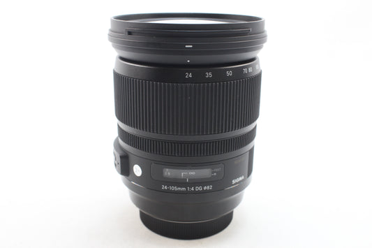 【中古(used)】シグマ 24-105mmF4 DG OS HSM | Art (シグマSAマウント)