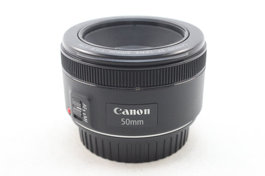 【中古(used)】キャノン EF 50mmF1.8 STM