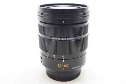 【中古(used)】パナソニック LEICA DG VARIO-ELMARIT 12-60mmF2.8-4.0 ASPH. / POWER O.I.S.