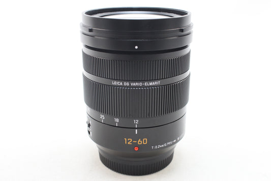 【中古(used)】パナソニック LEICA DG VARIO-ELMARIT 12-60mmF2.8-4.0 ASPH. / POWER O.I.S.