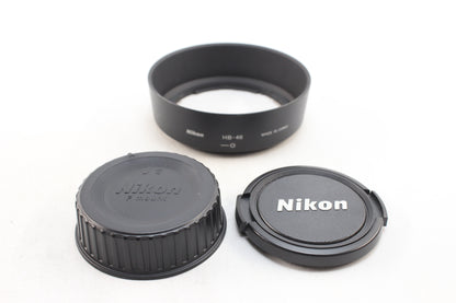 【中古(used)】ニコン AF-S DX 35mmF1.8 G