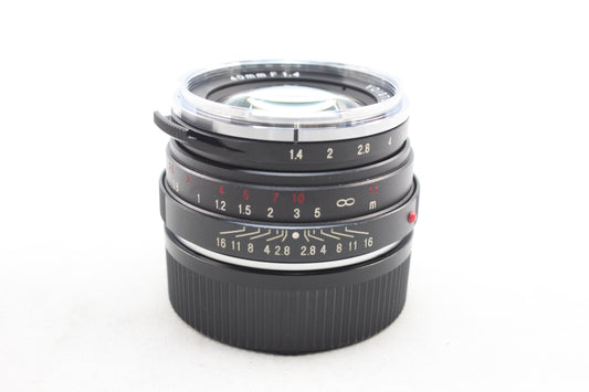 【中古(used)】フォクトレンダー NOKTON classic 40mmF1.4 MC VM (マルチコーティング)