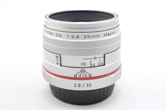 【中古(used)】ペンタックス HD PENTAX-DA 35mmF2.8 Macro Limited