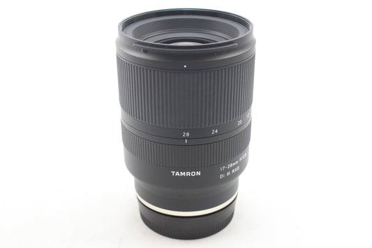 【中古(used)】タムロン 17-28mmF2.8 Di III RXD (ソニーEマウント) Model A046