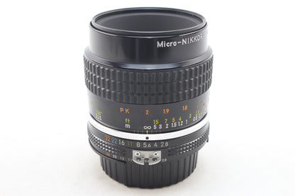 【中古(used)】ニコン Ai Micro-NIKKOR 55mmF2.8S