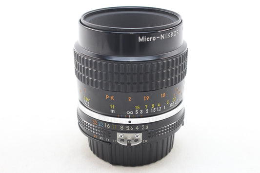 【中古(used)】ニコン Ai Micro-NIKKOR 55mmF2.8S