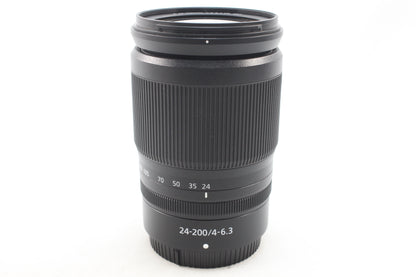 【中古(used)】ニコン NIKKOR Z 24-200mmF4-6.3 VR