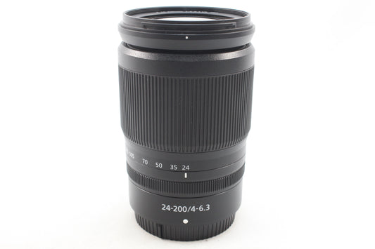 【中古(used)】ニコン NIKKOR Z 24-200mmF4-6.3 VR