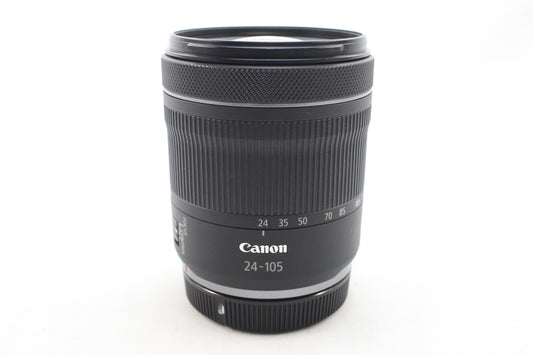 【中古(used)】キヤノン RF 24-105mmF4-7.1 IS STM