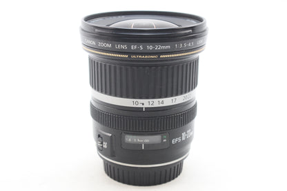 【中古(used)】キヤノン EF-S 10-22mmF3.5-4.5 USM