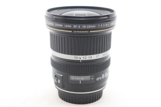 【中古(used)】キヤノン EF-S 10-22mmF3.5-4.5 USM