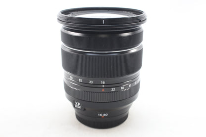 【中古(used)】フジフィルム XF 16-80mmF4 R OIS WR